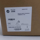 Allen Bradley 2098-DSD-HV150-SE Ultra 3000 SERCOS Servo Drive
