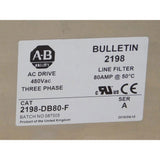 Allen Bradley 2198-DB80-F Kinetix 5700 80A Line Filter