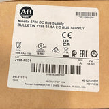 Allen Bradley 2198-P031  Kinetix 5700 DC-Bus Power Supply