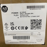 Allen Bradley 22A-B4P5H204 PowerFlex4 AC drive
