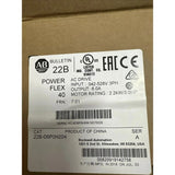Allen Bradley 22B-D6P0H204 PowerFlex40 AC drive