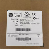 Allen Bradley 22B-E3P0H204 PowerFlex40 AC drive