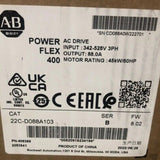 Allen Bradley 22C-D088A103 PowerFlex 400 AC drive
