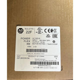 Allen Bradley 22F-B033N104 PowerFlex4M AC Drive