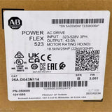 Allen Bradley 25A-D043N114 PowerFlex 523 AC Drive