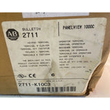 Allen Bradley 2711-K10C3 PanelView 1000 Operator Interface