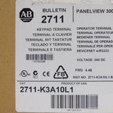 Allen Bradley 2711-K3A10L1 Panelview 300 Standard Operator Terminal