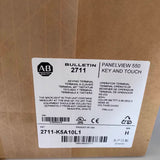 Allen Bradley 2711-K5A10L1 Panelview 550 Standard Operator Terminal