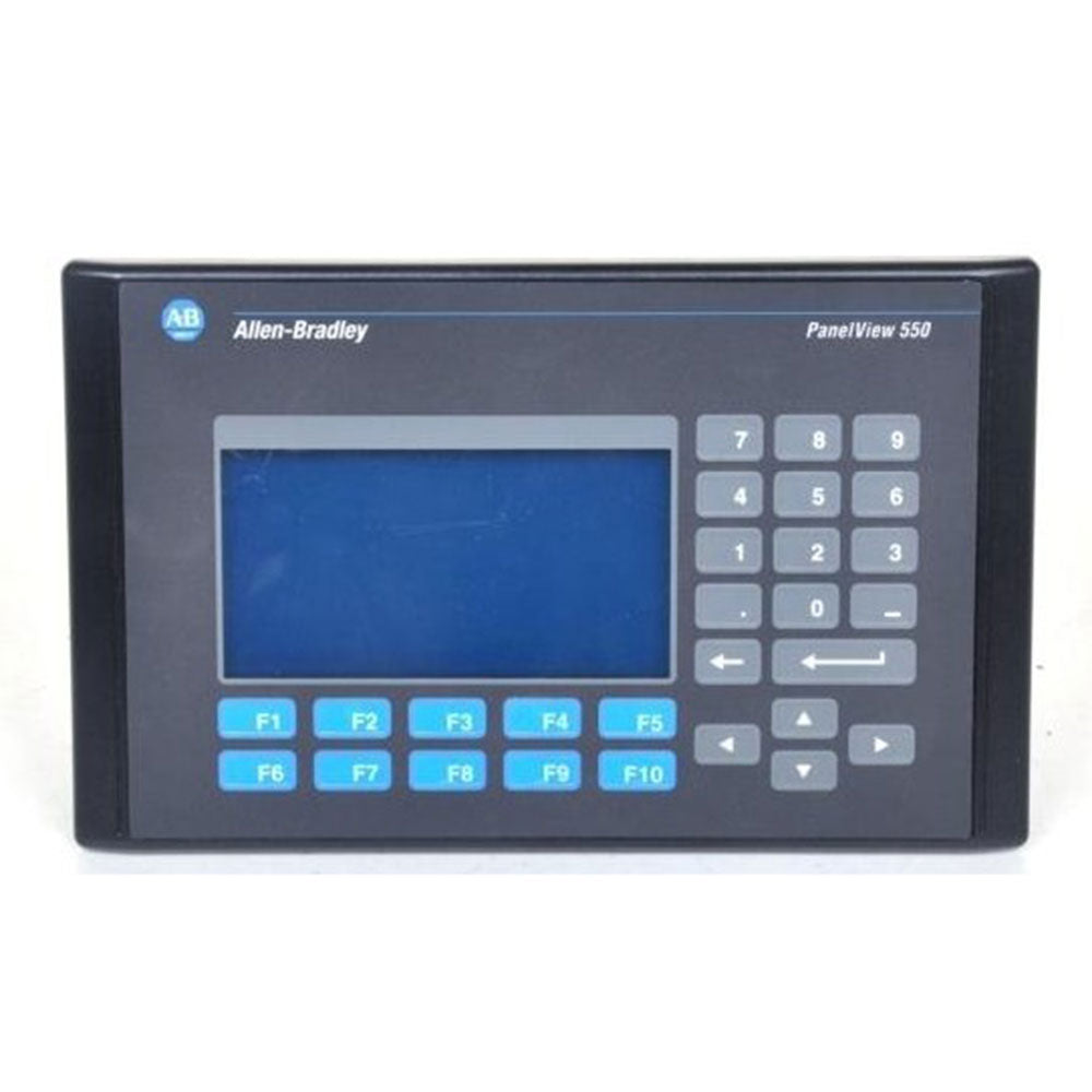 Allen Bradley 2711-K5A10L1 Panelview 550 Standard Operator Terminal