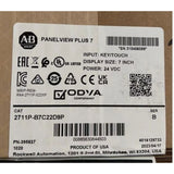 Allen Bradley 2711P-B7C22D9P-B Panelview Plus Graphic Terminal