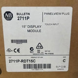 Allen Bradley 2711P-RDT15C PanelView Plus 6 1500 Touch operated terminals