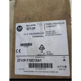 Allen Bradley 2711P-T10C15A1 Color Display screen