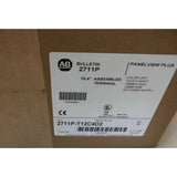 Allen Bradley 2711P-T12C4D2 Panelview Plus 1250 graphic operator terminal