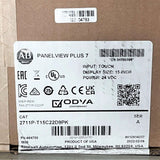 Allen Bradley 2711P-T15C22D9PK PanelView Plus 7 Graphic Terminal CC