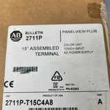 Allen Bradley 2711P-T15C4A8 PanelView Plus 1500 operator terminal