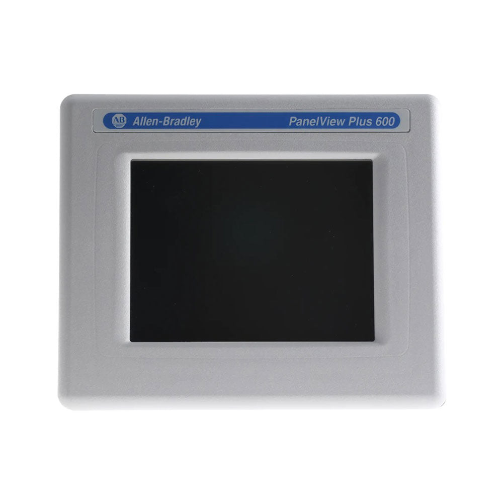 Allen Bradley 2711P-T6C20D  Panelview Plus 600 Operator Terminal