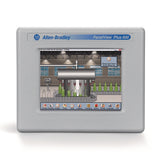 Allen Bradley 2711P-T6C5D PanelView Plus 6 Graphic Terminal