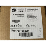 Allen Bradley 2711PC-T6C20D PanelView Plus 6 Compact Graphic Terminals