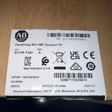 Allen Bradley 2711R-T10T PanelView 800 graphic terminal
