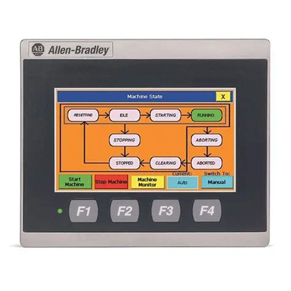 Allen Bradley 2711R-T4T  PanelView 800 HMI Color Terminal