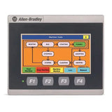 Allen Bradley 2711R-T4T  PanelView 800 HMI Color Terminal