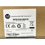 Allen Bradley 2711R-T4T  PanelView 800 HMI Color Terminal