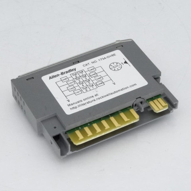 ALLEN BRADLEY 1734-OB8E/C Punkt I/O Leistung Modul 8PT-Used ALLEN BRADLEY 1734-OB8E/C Punkt I/O Leistung Modul 8PT-Used