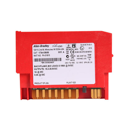 1734-OB8S | Allen-Bradley 8 Channel Safety Sourcing Output Module