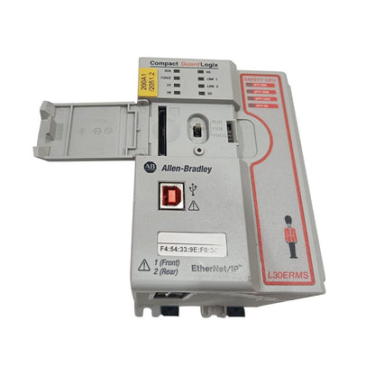 1769-L30ERMS Allen-Bradley | Compact GuardLogix CPU, L30ERMS, 1M/0.5M