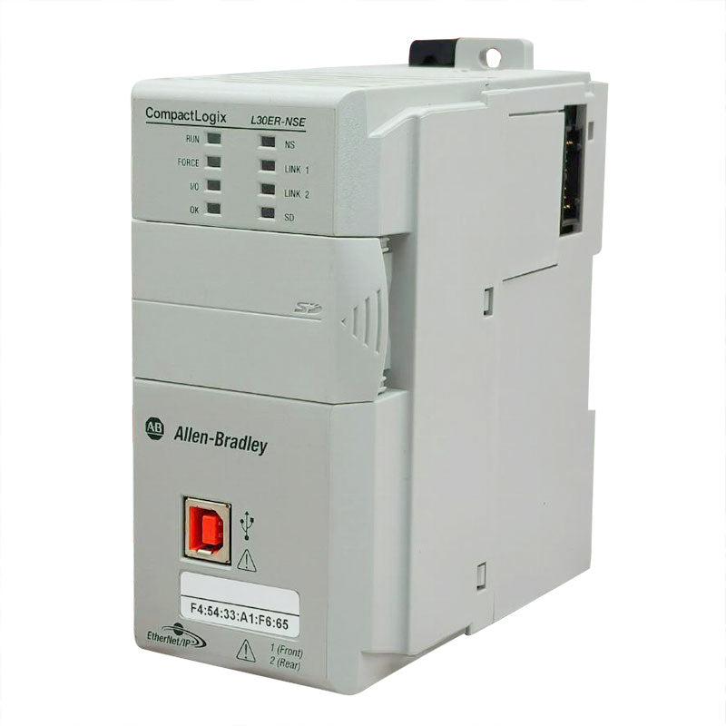 1769-L30ER-NSE | Allen-Bradley CompactLogix 1 MB No Cap Controller