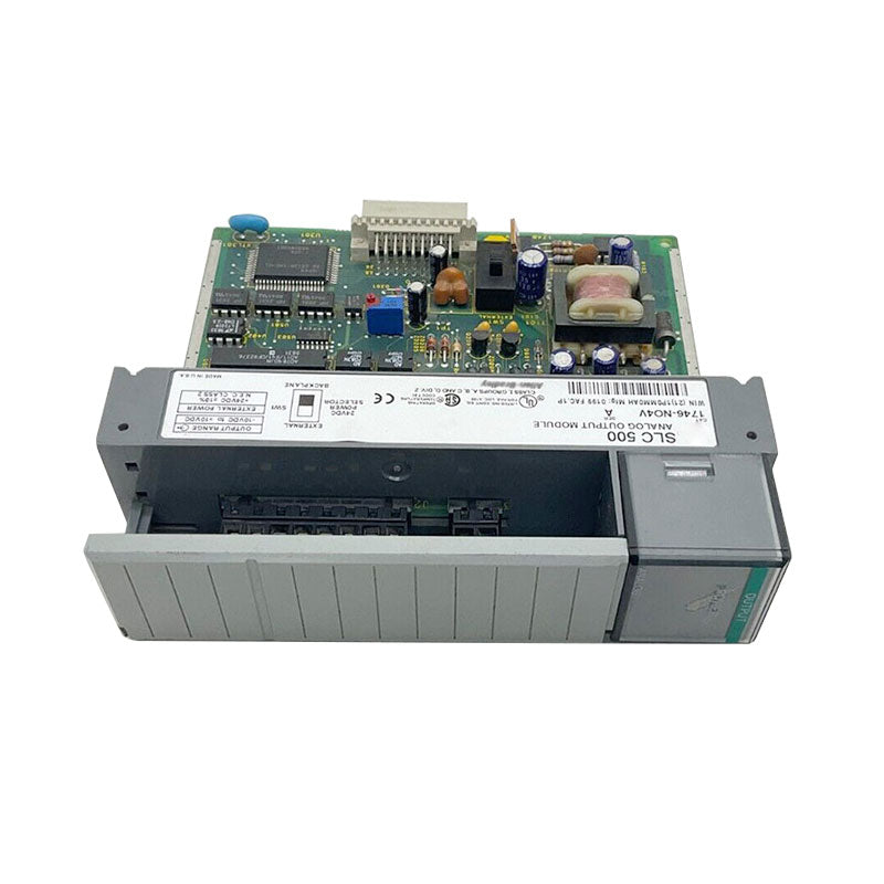 1746-NO4V | Allen-Bradley SLC 4 Point Analog Output Module