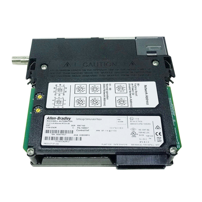 1756-CN2R Allen-Bradley | ControlLogix Communication Module – Gexufein ...