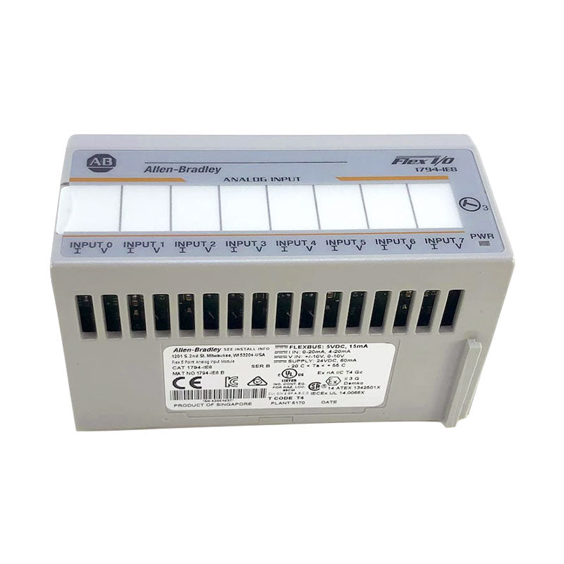 1794-IE8 Allen-Bradley | Flex 8 Point Analog Input Module – Gexufein ...