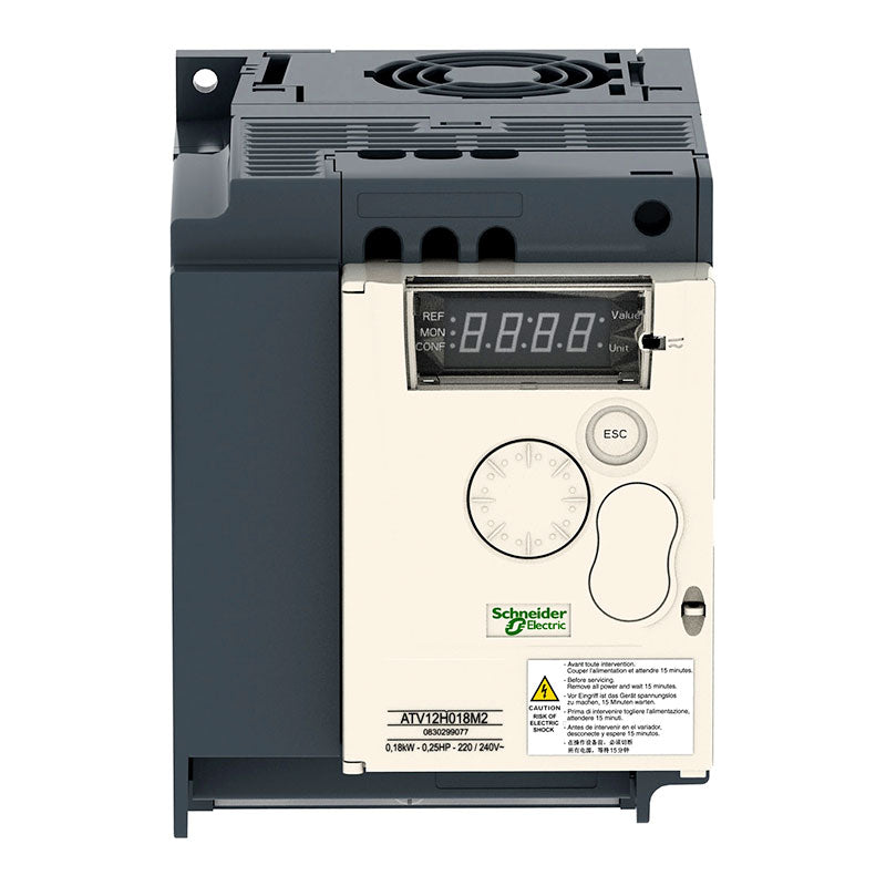 ATV12HU15M2- Schneider Electric - Altivar 12 Variable Speed Drive