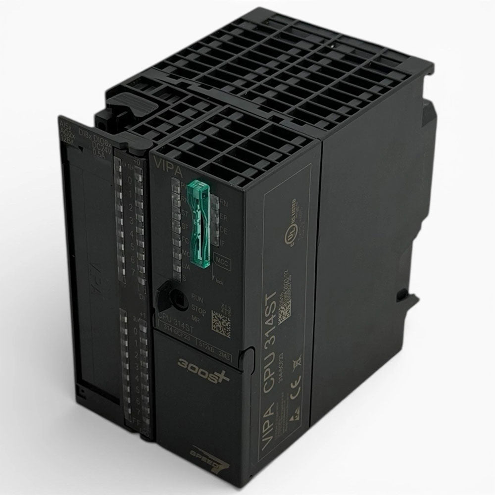 VIPA 314-6CF23 SPEED7 PLC CPU PROFIBUS DP Master SPEED-Bus 24V DC