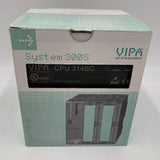 VIPA 314-6CG03 SPEED7 PLC CPU Profibus DP Master MPI 128KB 24V DC