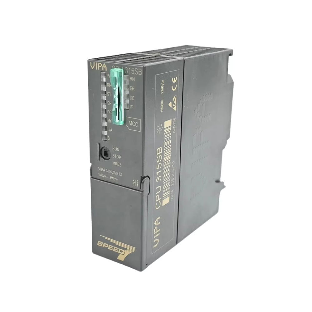 VIPA 315-2AG13 SPEED7 PLC CPU Profibus DP Master MPI 24V DC