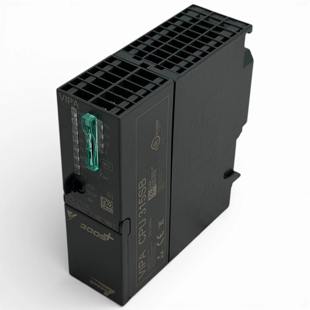 VIPA 315-2AG23 SPEED7 PLC CPU Profibus DP Master MPI 24V DC