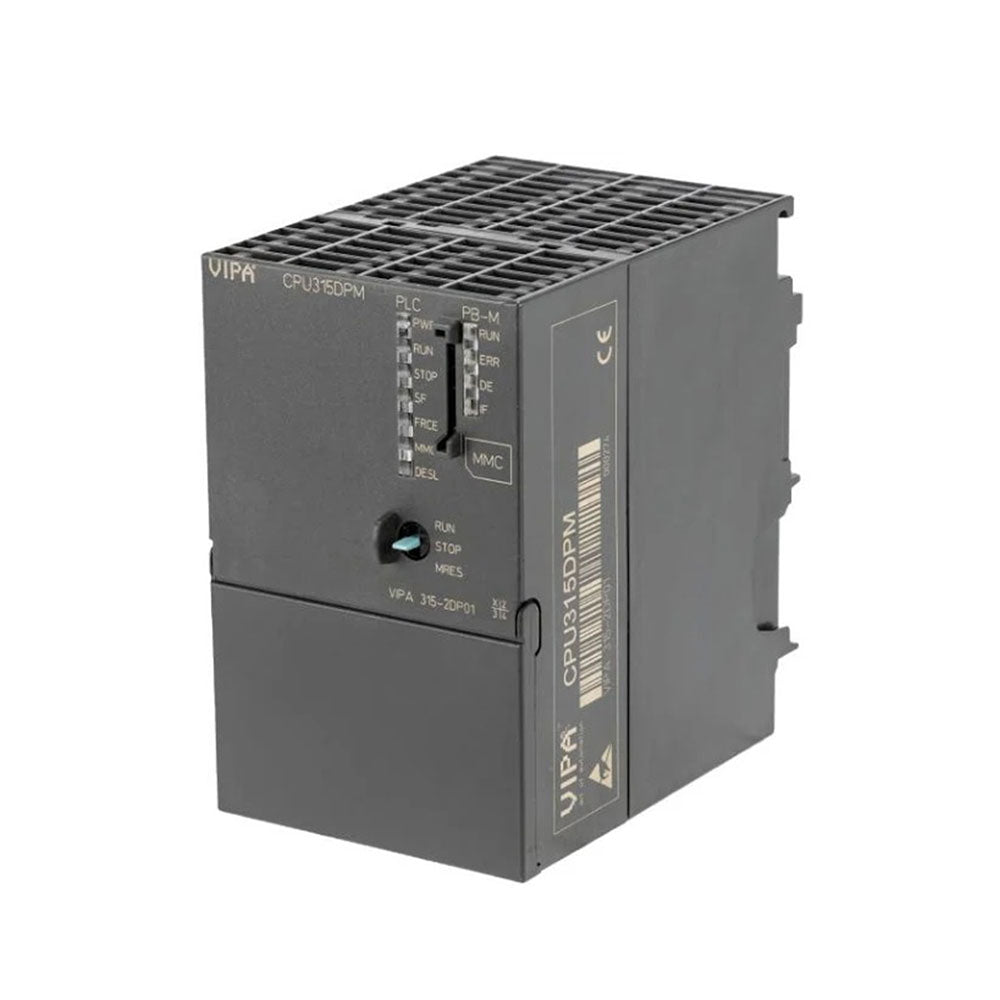 VIPA 315-2DP01 SPEED7 PLC CPU Profibus DP Master MPI 24V DC