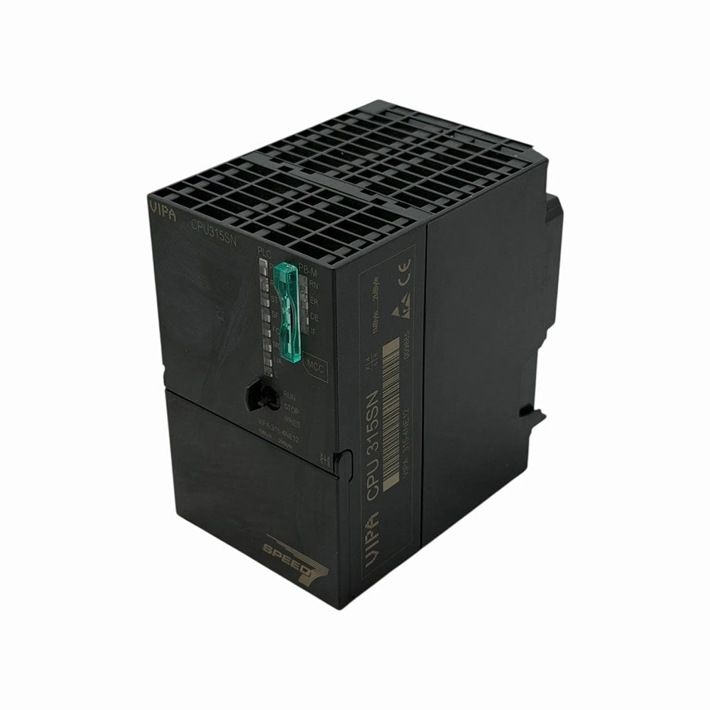 VIPA 315-4NE12 SPEED7 PLC CPU Profibus DP Master Ethernet MPI 24V DC