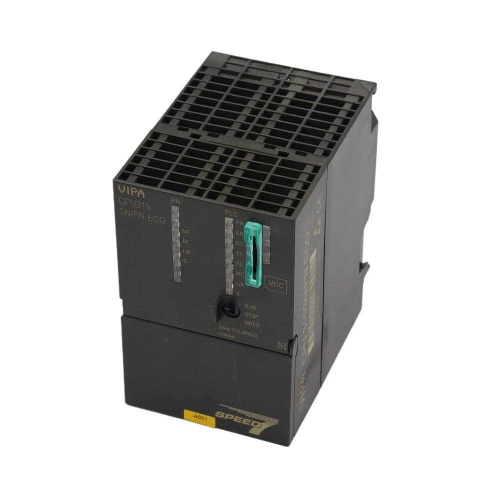 VIPA 315-4PN33 SPEED7 PLC CPU Profinet Profibus DP MPI 24V DC
