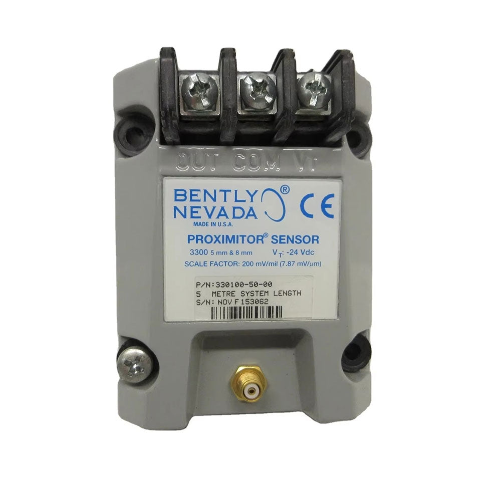 Bently Nevada 330100-50-00 3300 Proximity Sensor
