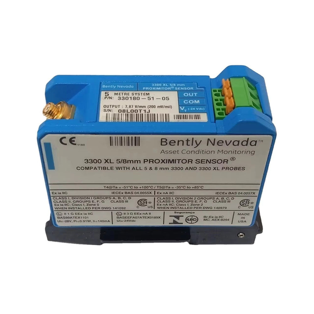 Bently Nevada  330180-51-05 3300 XL Proximitor Sensor