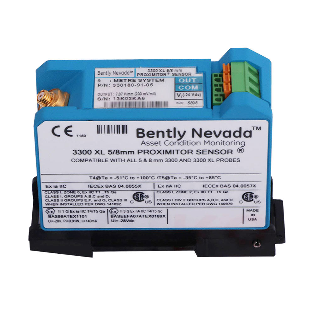 Bently Nevada  330180-91-05 3300 XL Proximitor Sensor