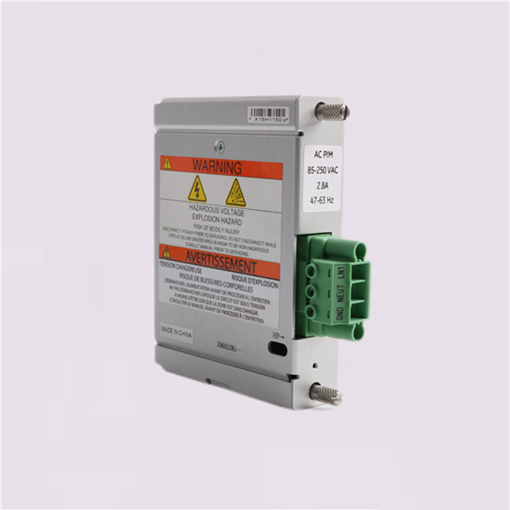 Bently Nevada 3500/15 106M1081-01 AC POWER INPUT MODULE