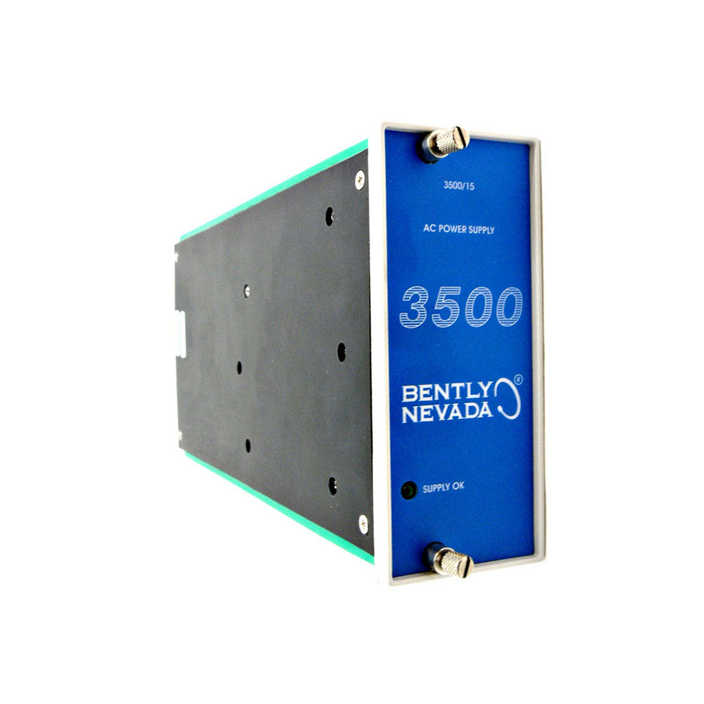 Bently Nevada  3500/15 114M5330-01  Low Voltage DC Power Supply