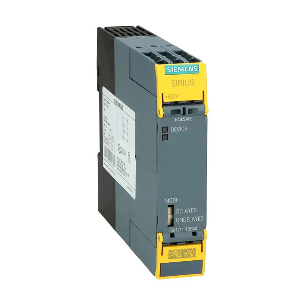 Siemens 3SK1211-1BB40 SIRIUS Safety Relay Expansion 4RO
