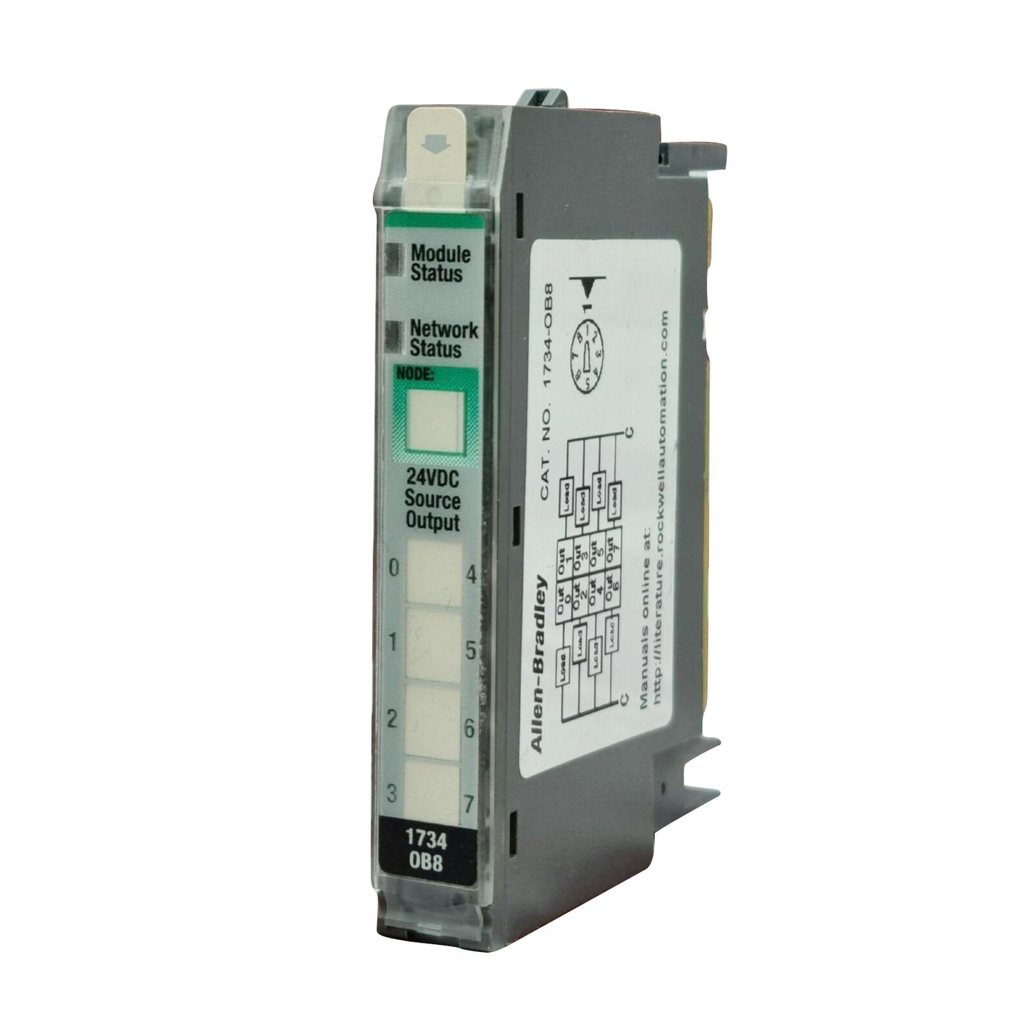 1734-OB8 | Allen-Bradley POINT I/O 8 Point Digital Output Module