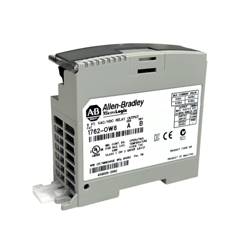 1762-OW8 | Allen-Bradley 8 Point Relay Output Module