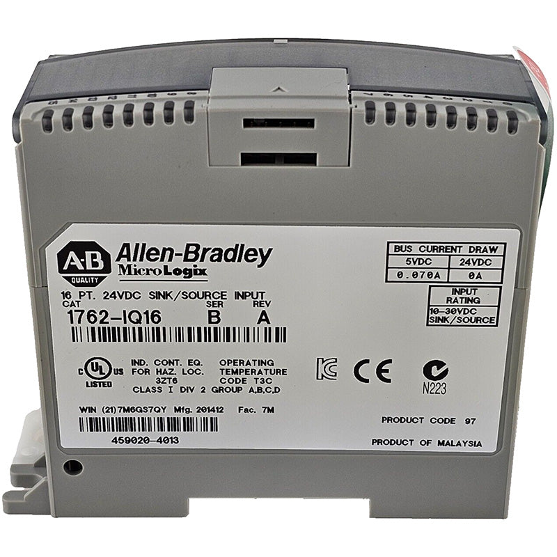 1762-IQ16 | Allen-Bradley DC Input Module